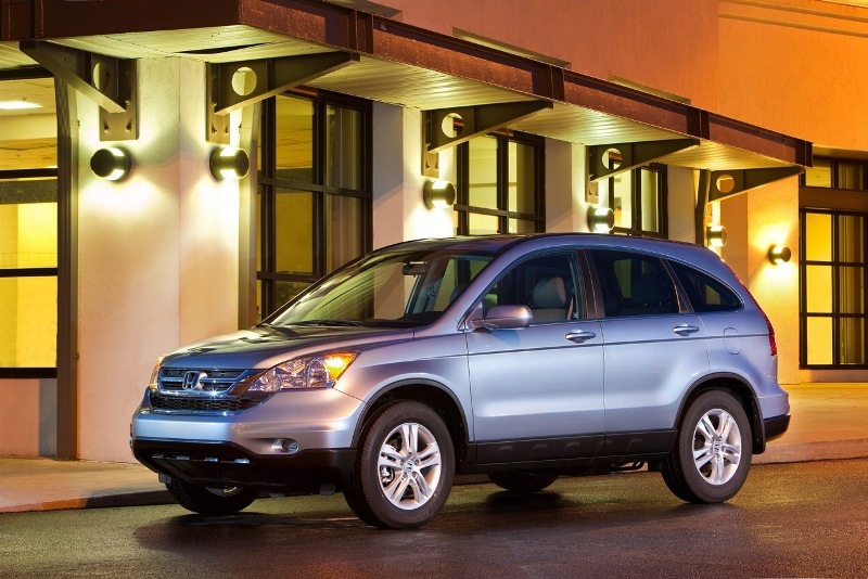 Autoesittely Honda CR-V 2010