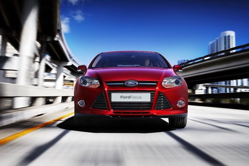 Autoesittely Ford Focus (2011)