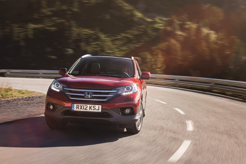 Autoesittely Honda CR-V 2013