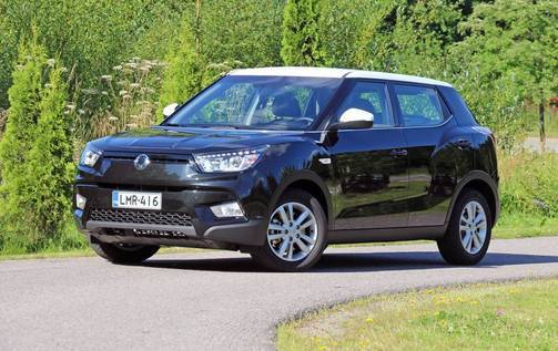 IL koeajo ja arvio: SsangYong Tivoli