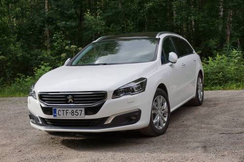 IL Koeajo ja arvio: Peugeot 508 SW