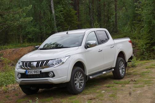 IL Koeajo ja arvio: Mitsubishi L200 DOUBLECAB