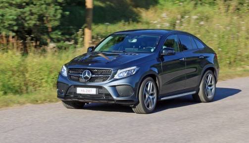 IL Koeajo ja arvio: Mercedes-Benz GLE Coupe