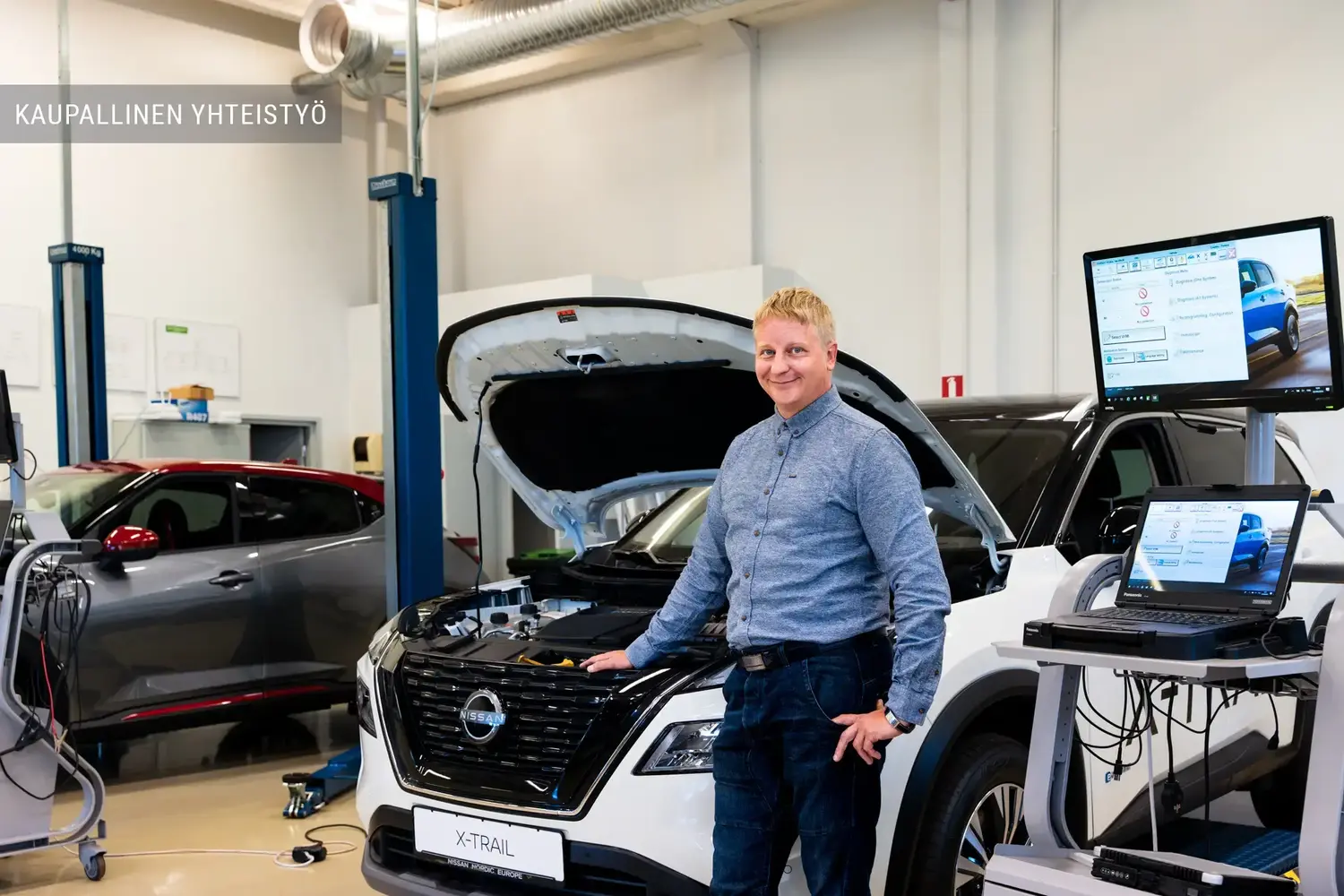 Tiesitkö, että voit saada huollon yhteydessä kuntotarkastuksen ja tiepalvelun vuodeksi? Valtuutettu Nissan-huolto tarjoaa kokonaisvaltaista palvelua