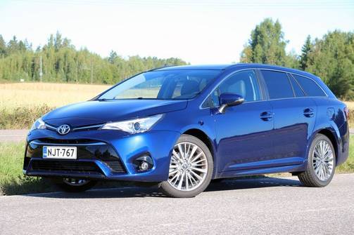 IL Koajo ja arvio: Toyota Avensis