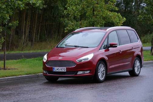IL Koeajo ja arvio: Ford Galaxy