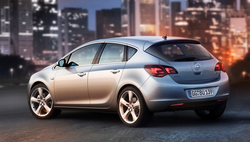 Koeajo Opel Astra 1,6 Enjoy (2010)
