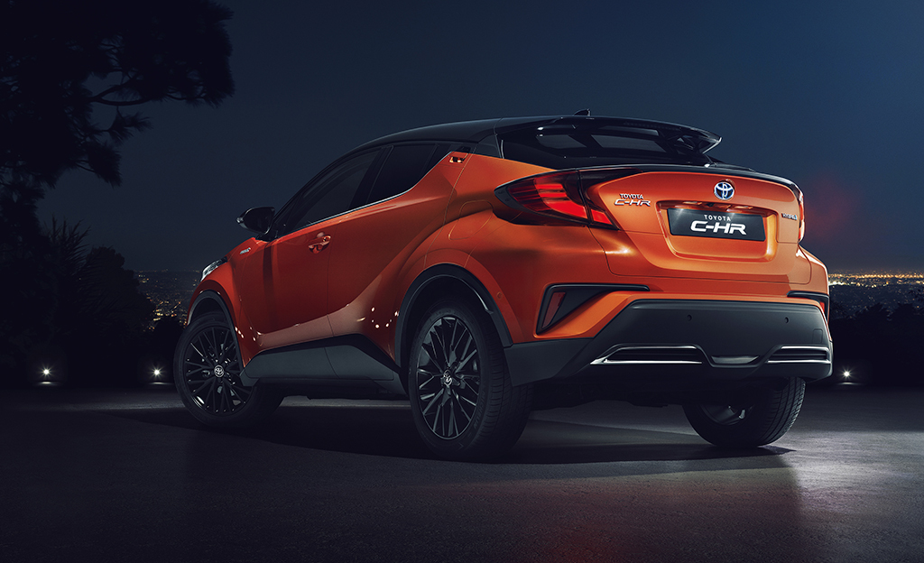 Toyota C-HR facelift 2020