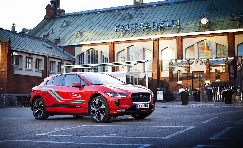 Ensifiilikset Jaguar I-Pacesta - aidosti premium-tasoinen ajajan auto