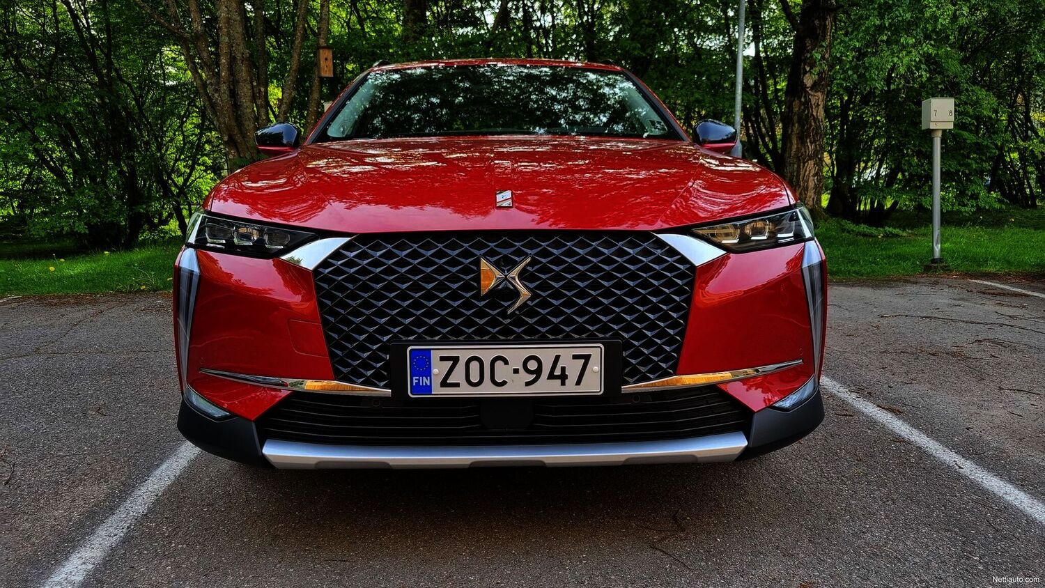 Koeajo: DS 4 - miten hyvä on vuoden kaunein auto?