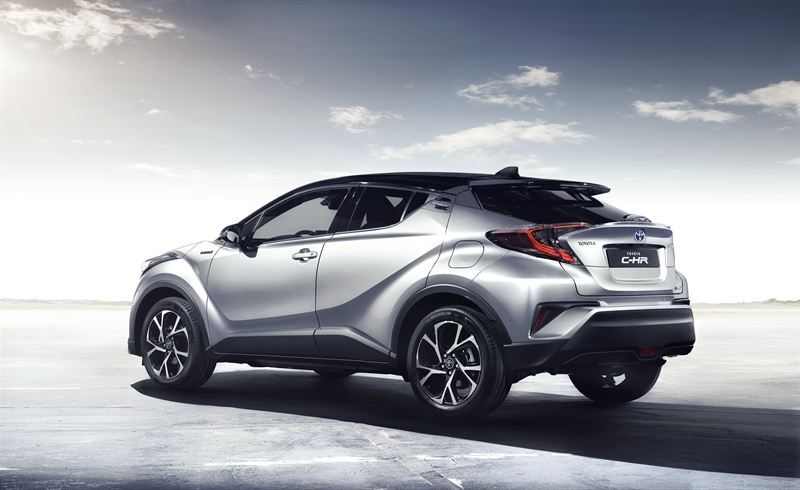TOYOTA C-HR