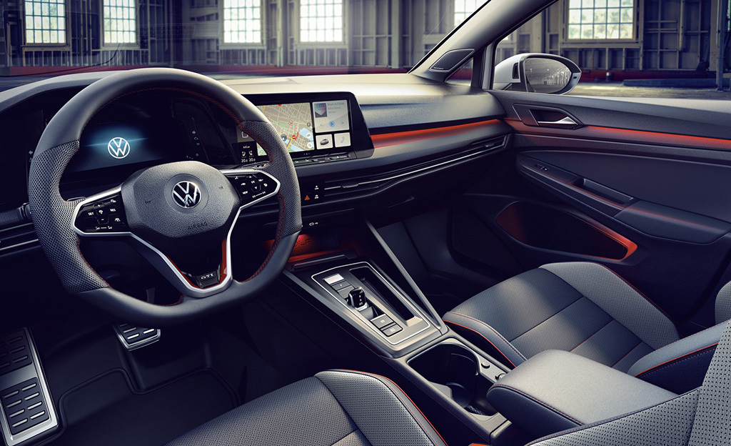 golf gti ohjaamo