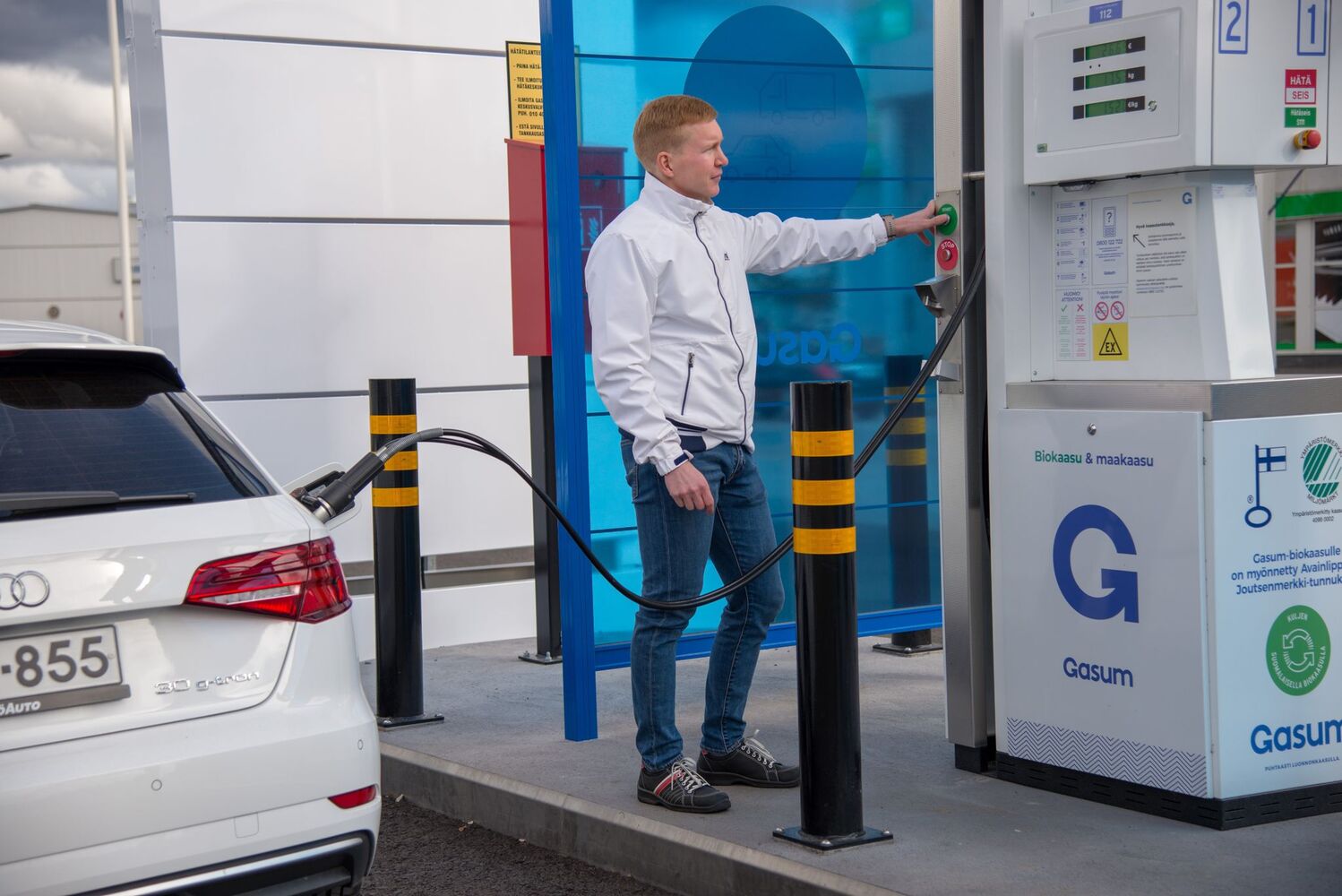 Onko kaasuauto ladattavaa hybridiä järkevämpi? Aapo vertaili ja päätyi kaasukäyttöiseen Audiin