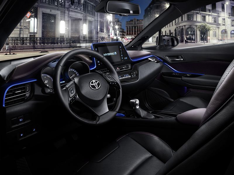 Tältä näyttää Coupé High-Rider eli Toyota C-HR