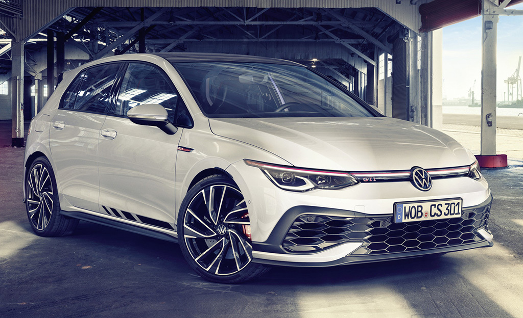 Sykähdyttävän perinteinen? Volkswagenilta uusi 300-heppainen Golf GTI Clubsport