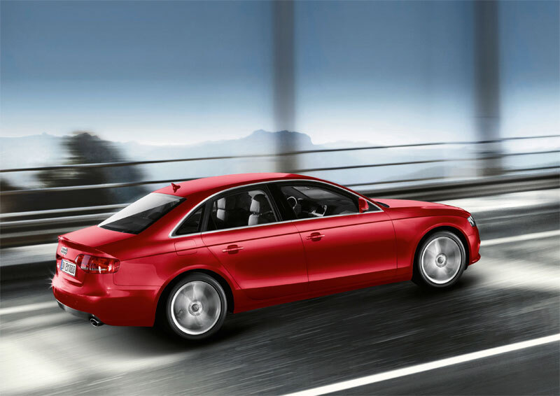 Autoesittely Audi A4 (2010)