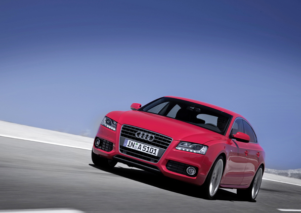Koeajo Audi A5 Sportback 2.0 TFSI quattro