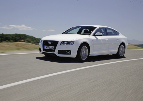 Autoesittely: Audi A5 Sportback 2.0 TFSI Quattro