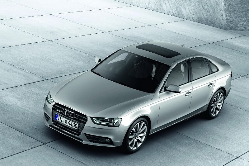 Koeajossa Audi A4 2.0 TDI 105 kW Business