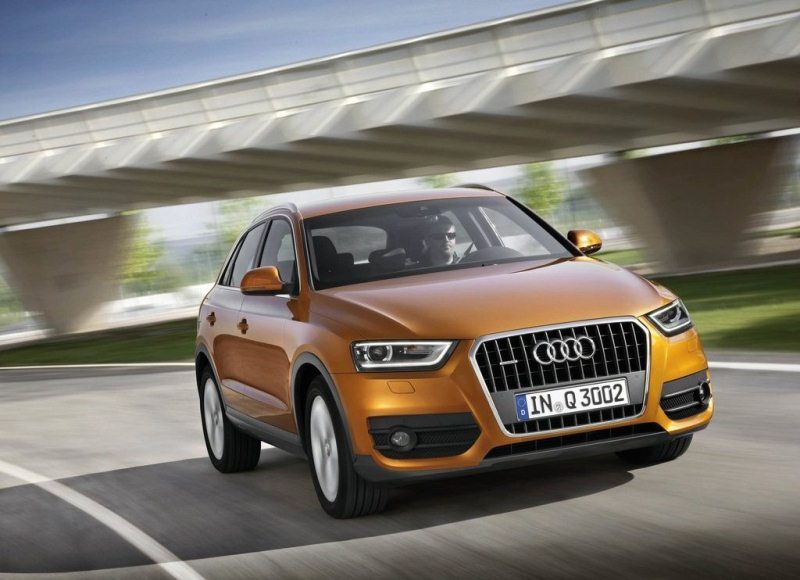Koeajo Audi Q3 2.0 TDI 130 kW S tronic quattro Business 2012