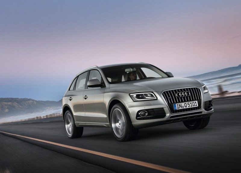 Autoarvio: Koeajossa Audi Q5 2.0 TSFI