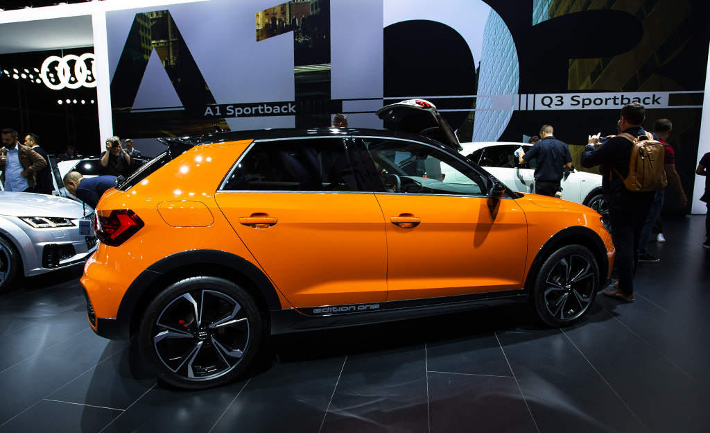 Audi A1 citycarver