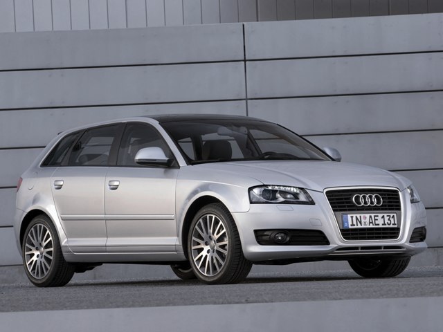 Koeajossa Audi A3 Sportback Ambition 1.4 TSFI 92 kW
