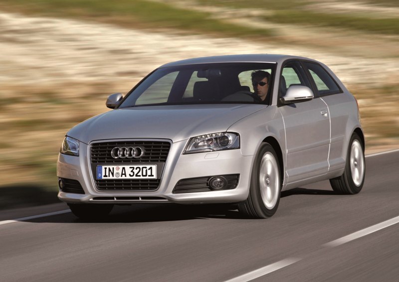Autoesittely Audi A3 2010-2011