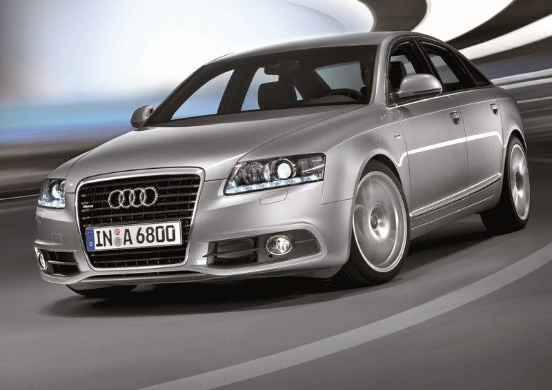 Autoesittely Audi A6 2010