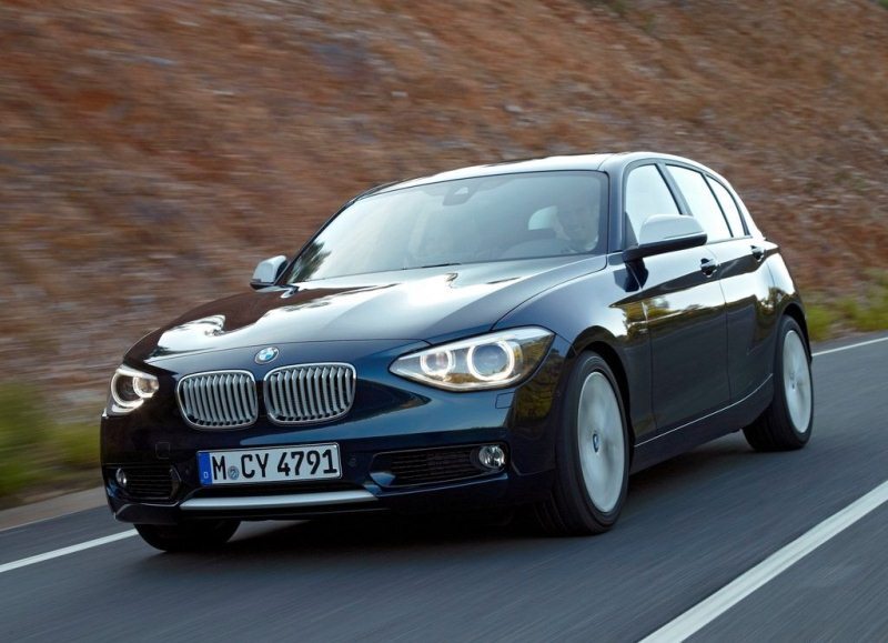Koeajo BMW 116i 2012