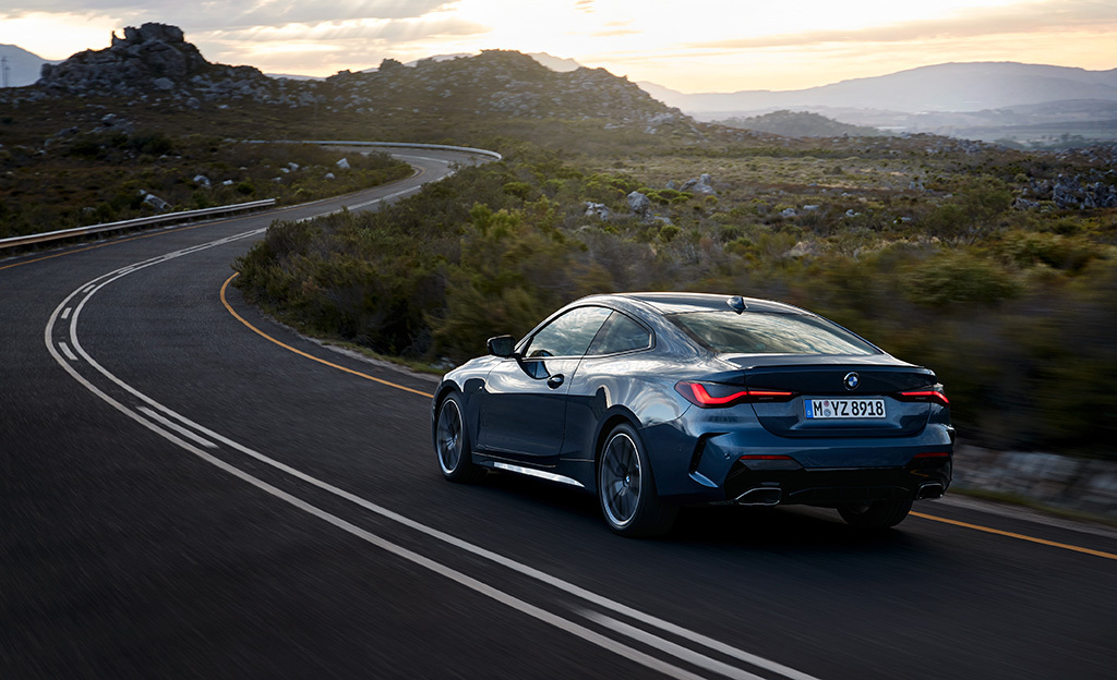 BMW 4-sarjan coupe