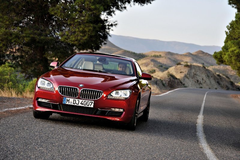 Autoesittely BMW 6-sarja 2012