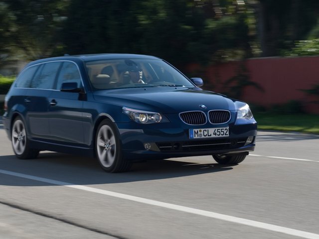 Autoarvio: Koeajossa BMW 530dA Touring