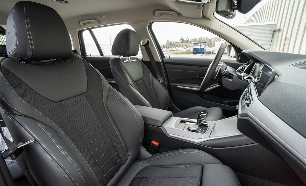 BMW 320e Touring