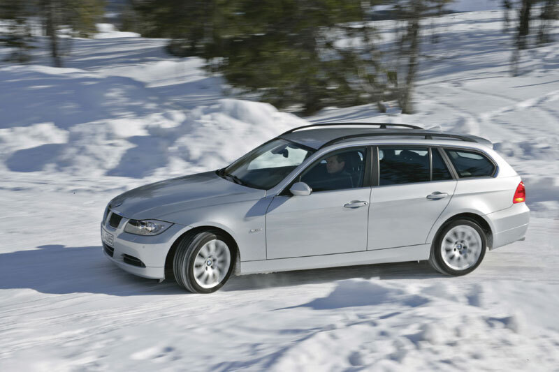 Koeajo BMW 320d xDrive Touring (2010)