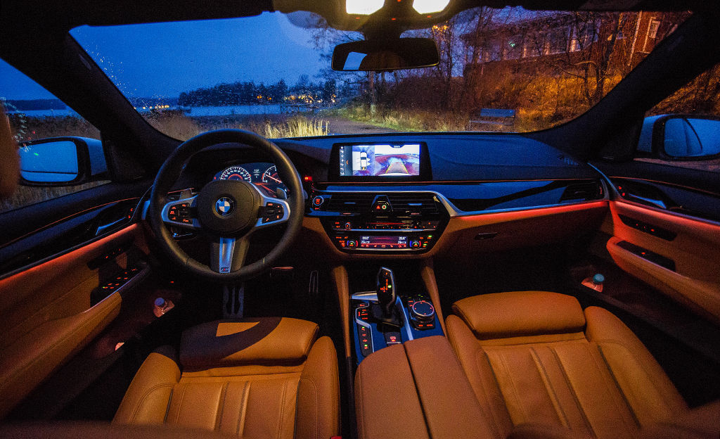 BMW 6 GT