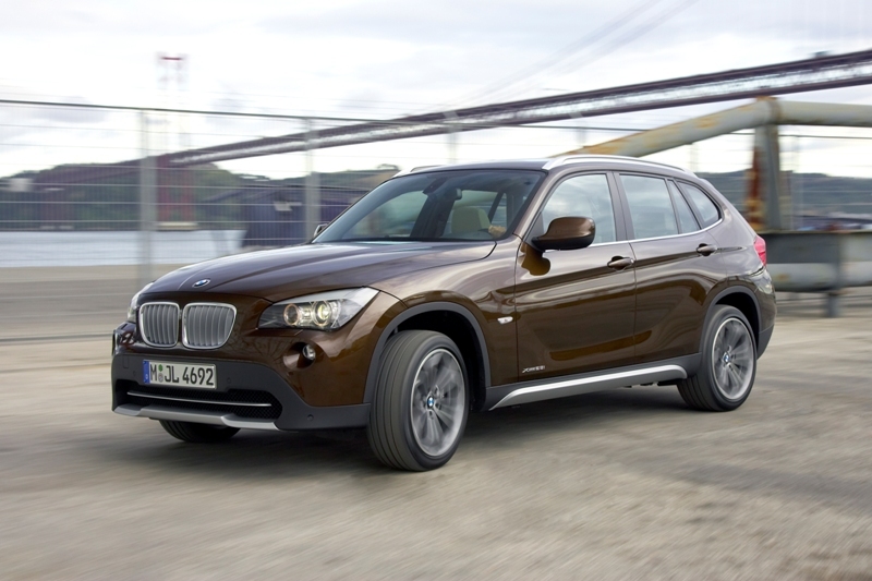 Autoesittely: BMW X1 xDrive 23d A (2009)