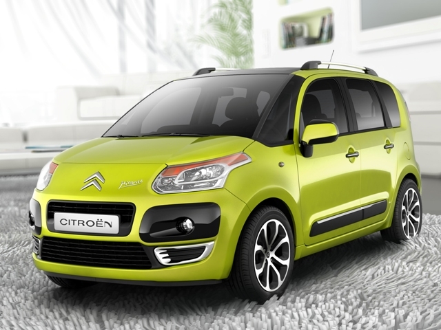 Autoesittely Citroën C3 Picasso 2012