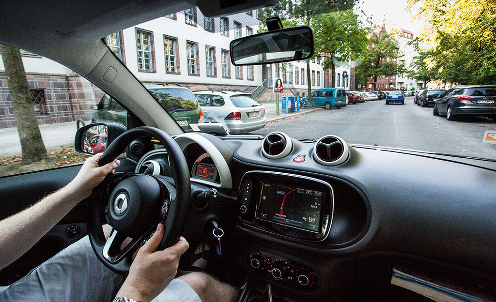 Yhteiskytt&ouml;auto Car2Go