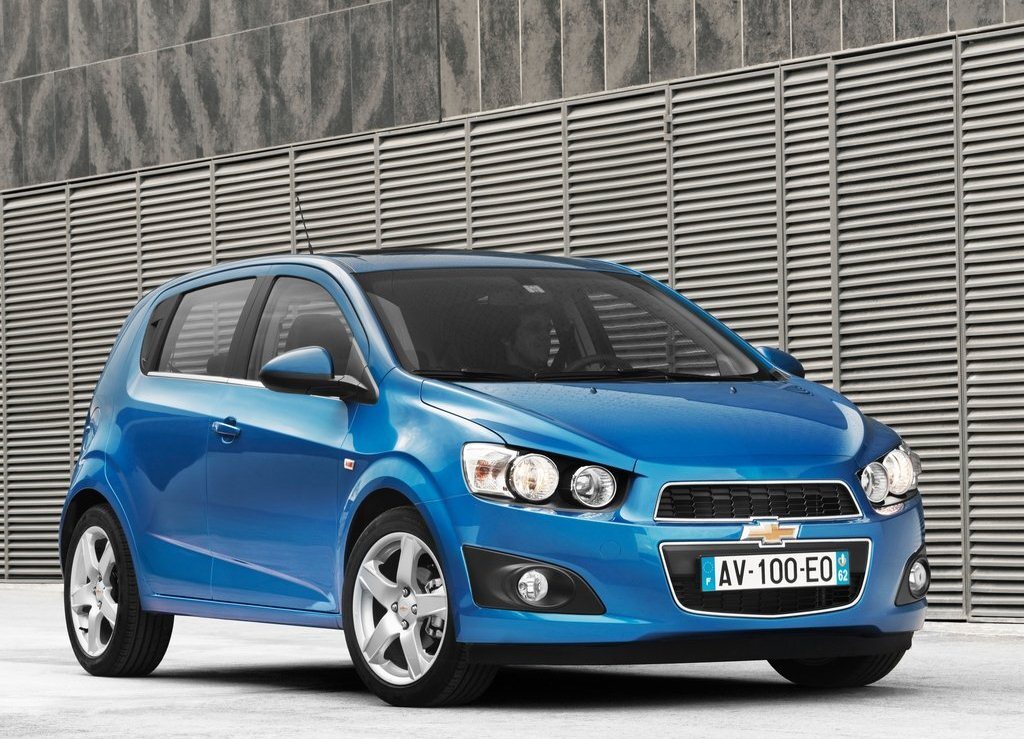 Koeajo Chevrolet Aveo 1.2 LT