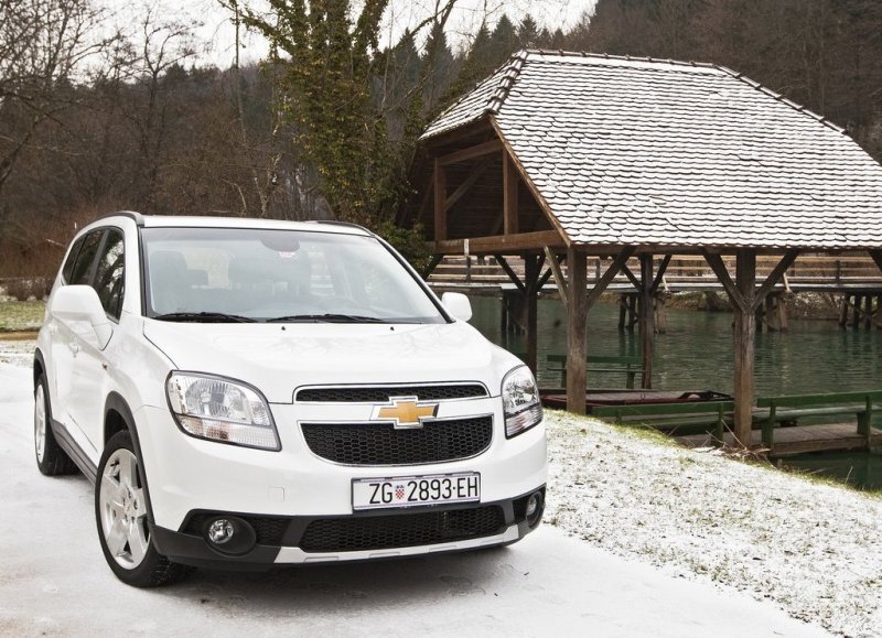 Koeajo Chevrolet Orlando 1.8 LTZ