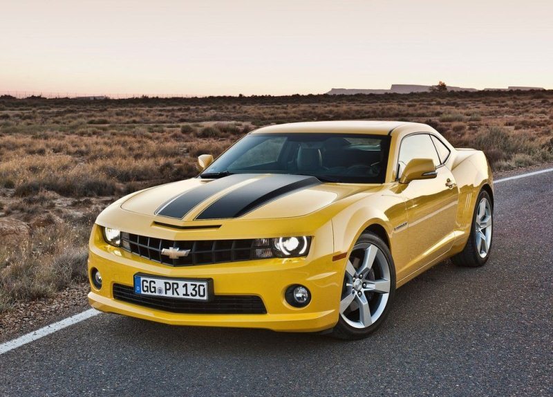 Autoesittely Chevrolet Camaro (2012)