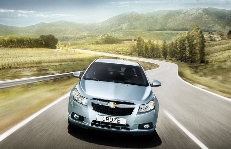 Koeajo Chevrolet Cruze 1.6 LS 2012