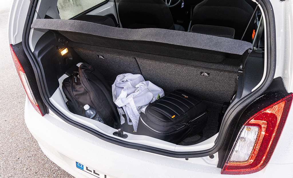 Skoda Citigo e iv tavaratila