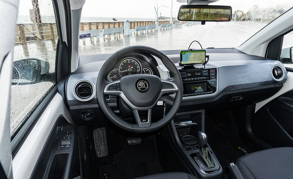 Skoda citigo e iv t&auml;yss&auml;hk&ouml;auto