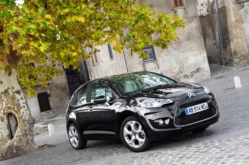 Autoesittely Citroën C3 2012