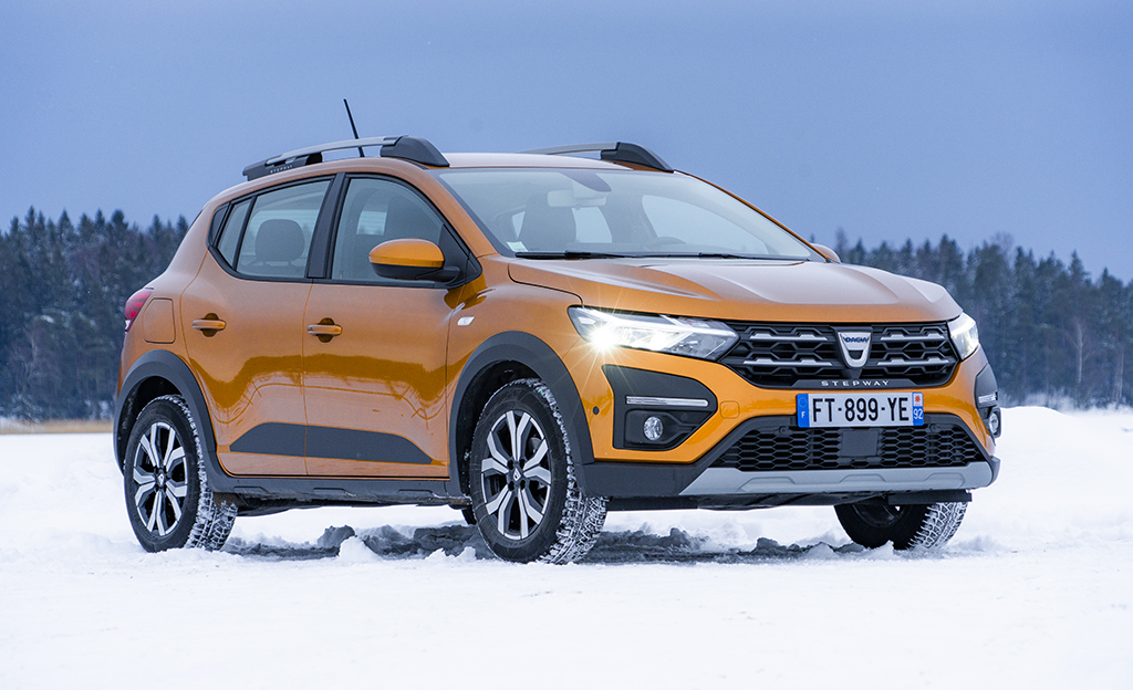 Sandero Stepway sivuprofiili