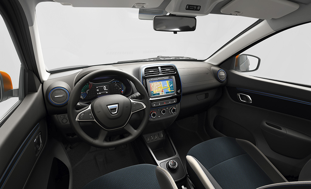 Dacia Spring Electric