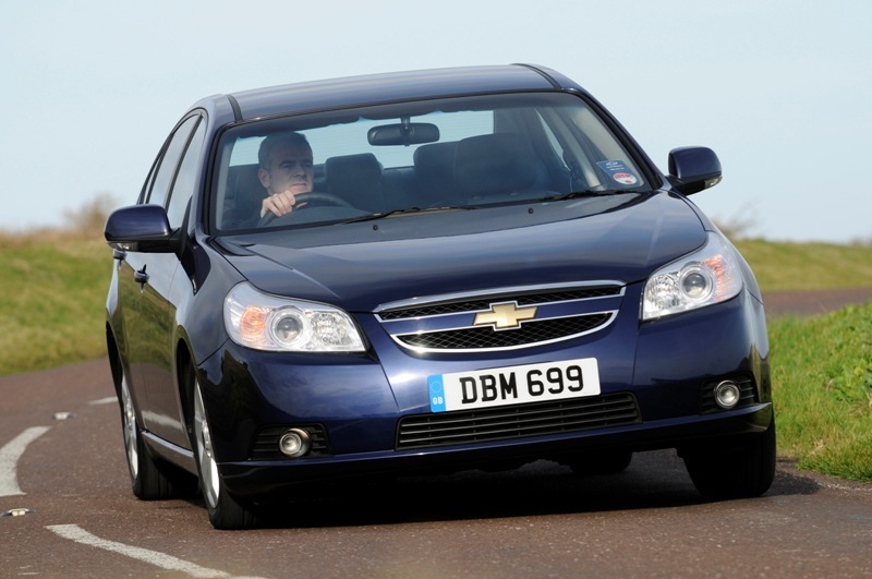 Autoarvio: Koeajossa Chevrolet Epica LT diesel (2009)