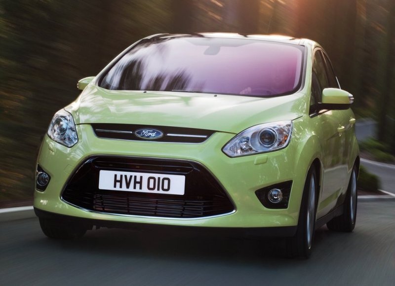 Koeajo Ford C-MAX 1.6 125 hv Titanium